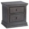 Modena Night Stand - Distressed Granite