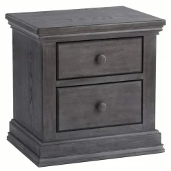 Modena Night Stand - Distressed Granite