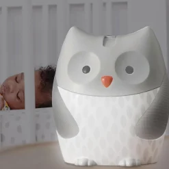 Moonlight & Melodies Sound Machine Owl