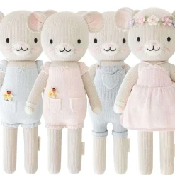 Mouse Big Knit Doll