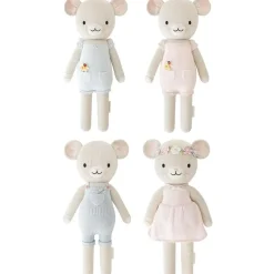 Mouse Big Knit Doll
