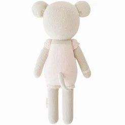 Mouse Big Knit Doll