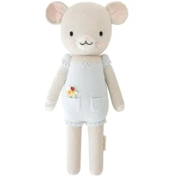 Mouse Big Knit Doll