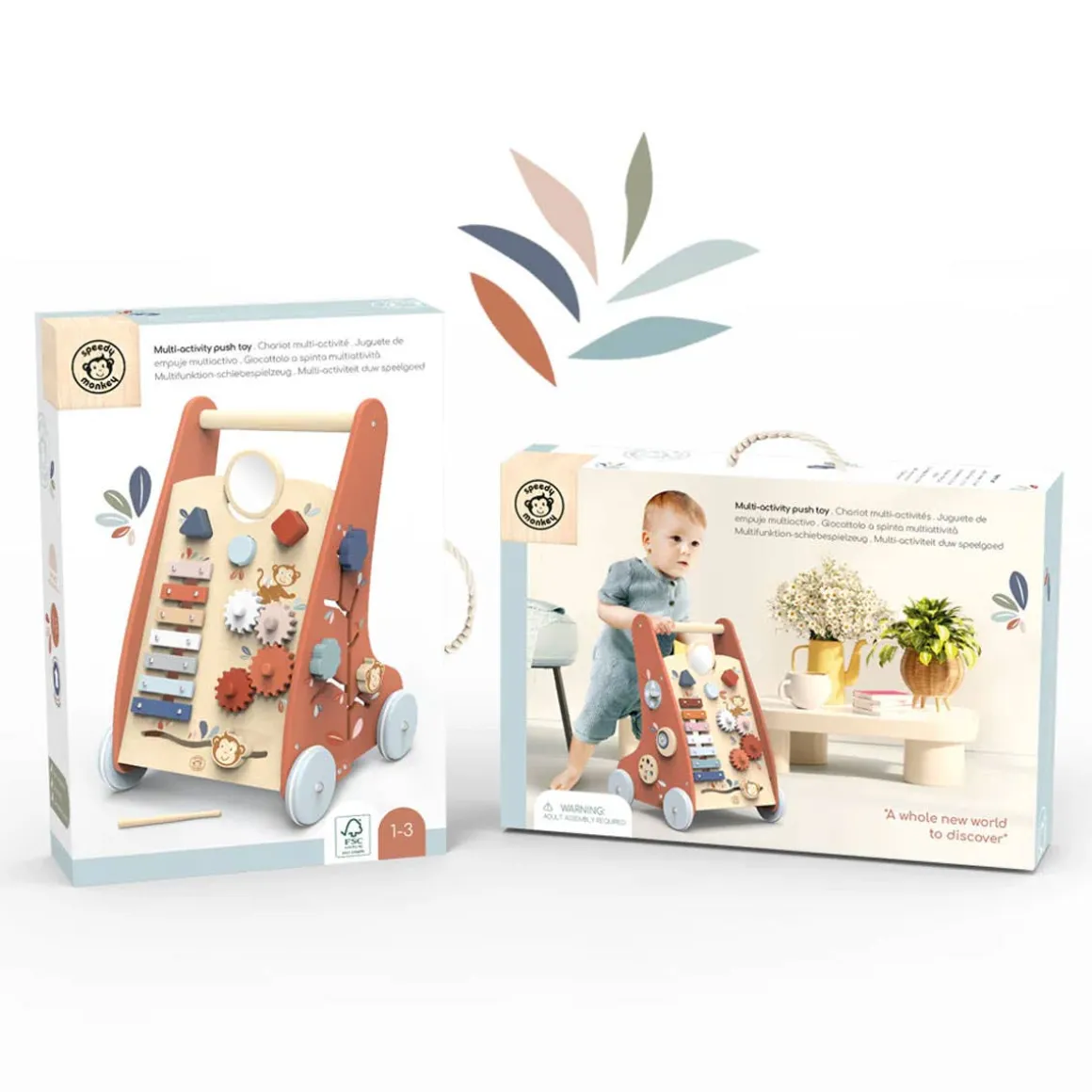 Multi Activity Walker