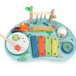 Multi-Activity Musical Table