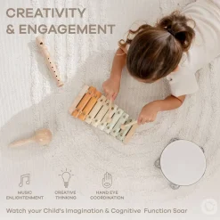 Musical Toy Instrument (Set)