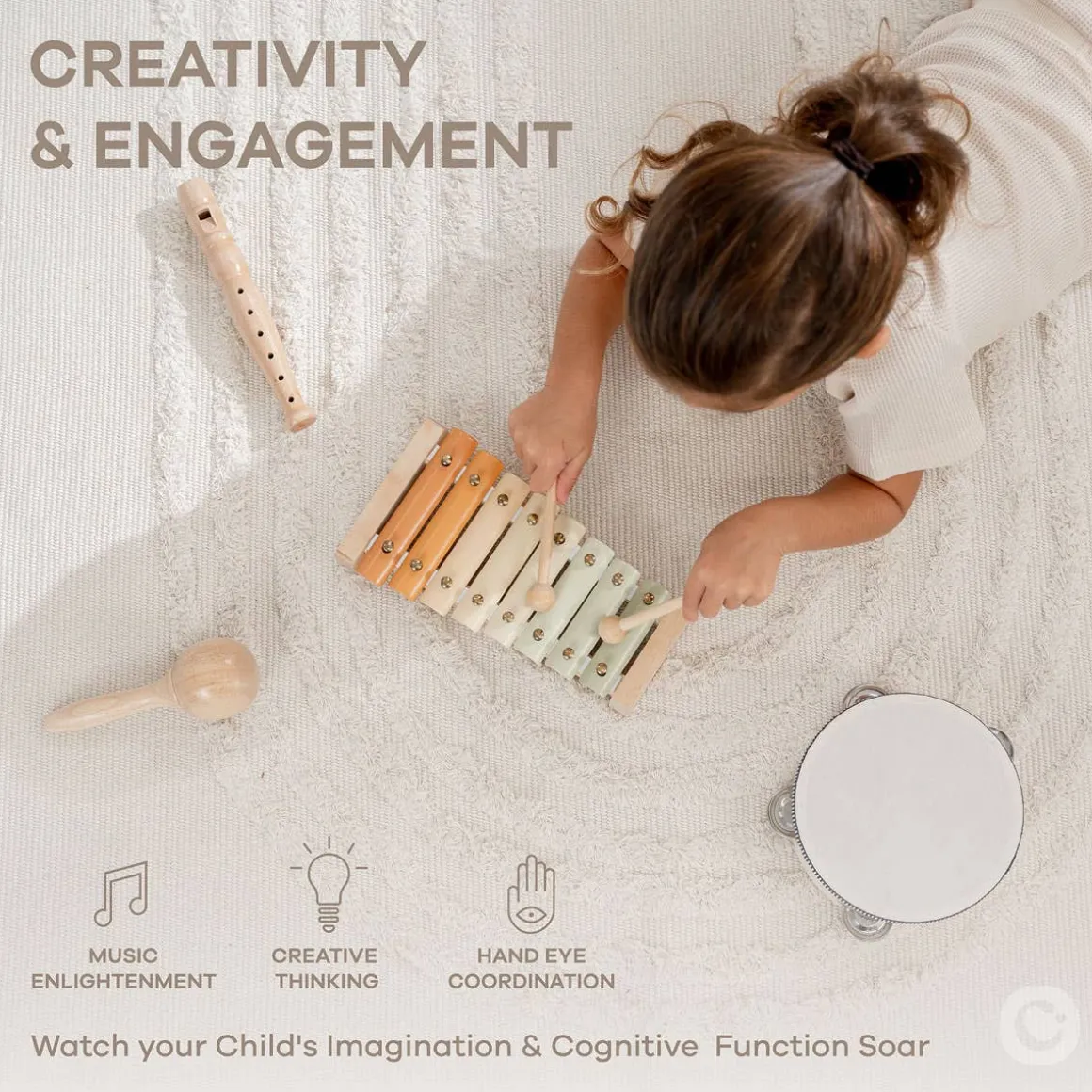 Musical Toy Instrument (Set)