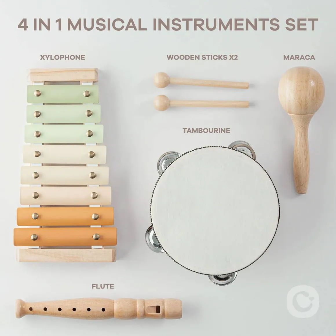 Musical Toy Instrument (Set)