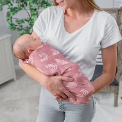 Muslin Swaddle Blankets (2 Pack)