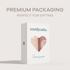 Muslin Swaddle Blankets (2 Pack)