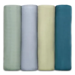 Muslin Swaddle Blankets (4 Pack)