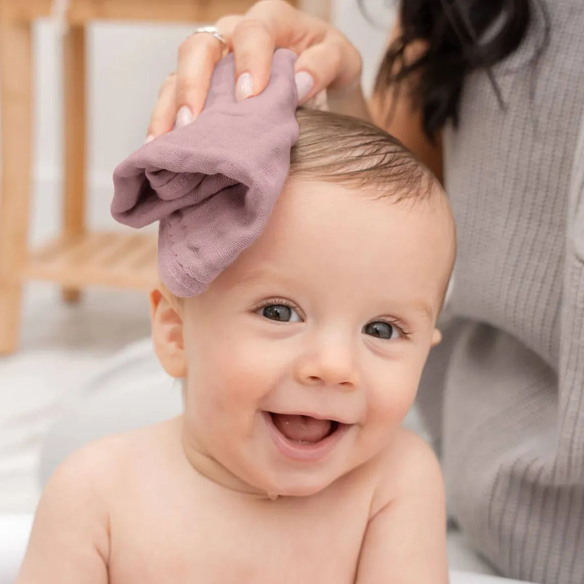 Muslin Washcloths (6 Pack)