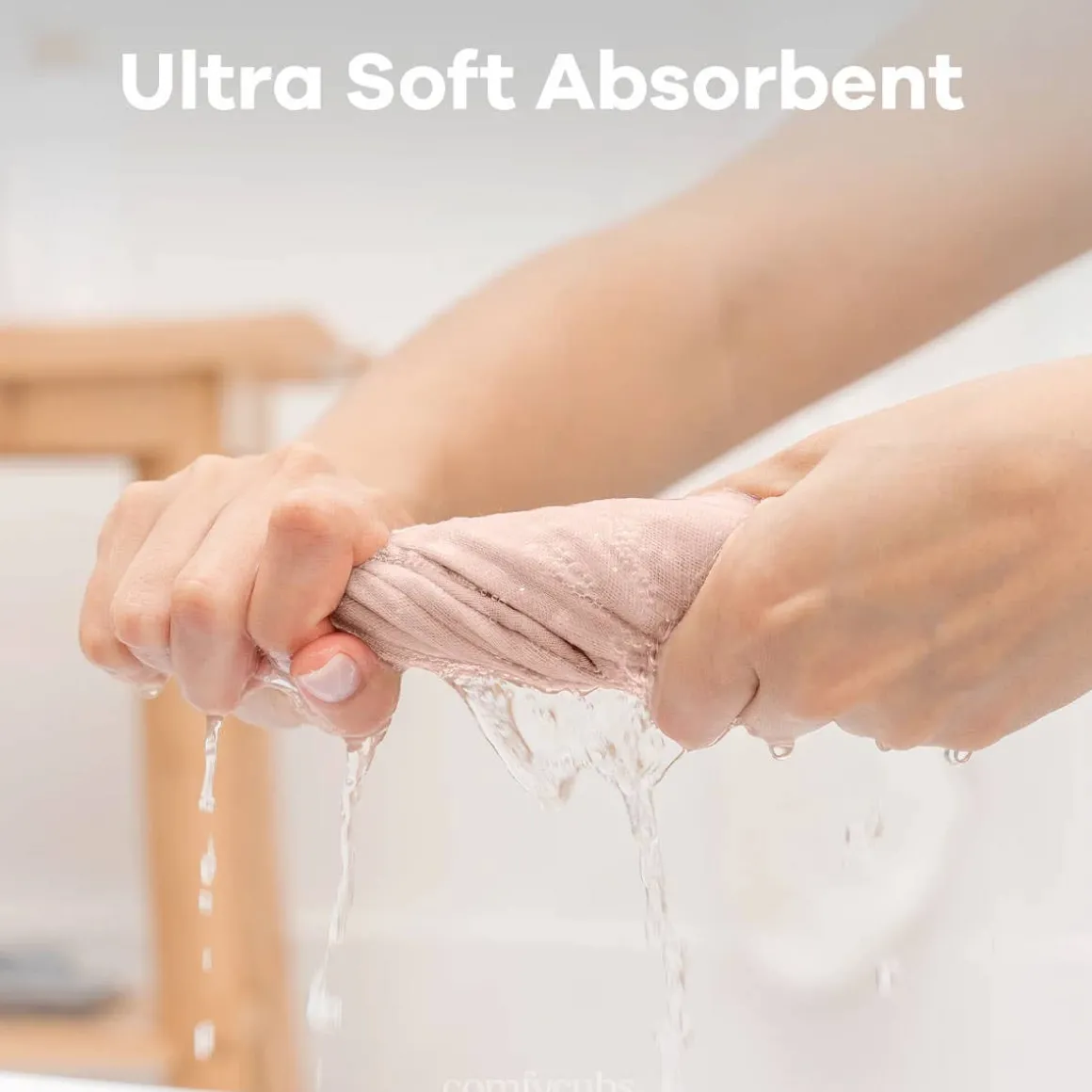 Muslin Washcloths (6 Pack)