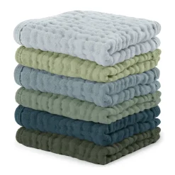 Muslin Washcloths (6 Pack)