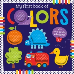 My First Book of Colours