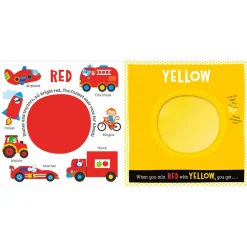 My First Book of Colours