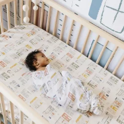 My Neighbourhood Crib Sheet