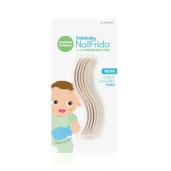 NailFrida S-Curved Nail Files