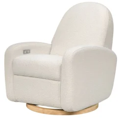 Nami Electronic Glider Recliner with USB (Boucle)
