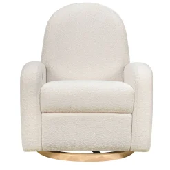 Nami Electronic Glider Recliner with USB (Boucle)