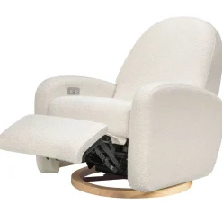 Nami Electronic Glider Recliner with USB (Boucle)