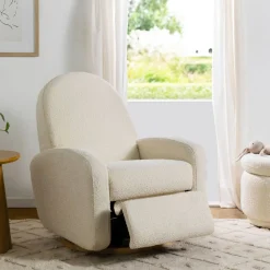 Nami Electronic Glider Recliner with USB (Boucle)