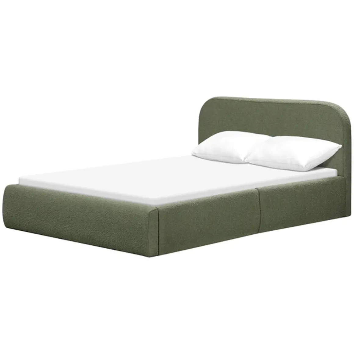 Nara Full Bed (Boucle)