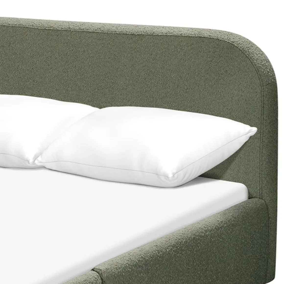 Nara Full Bed (Boucle)