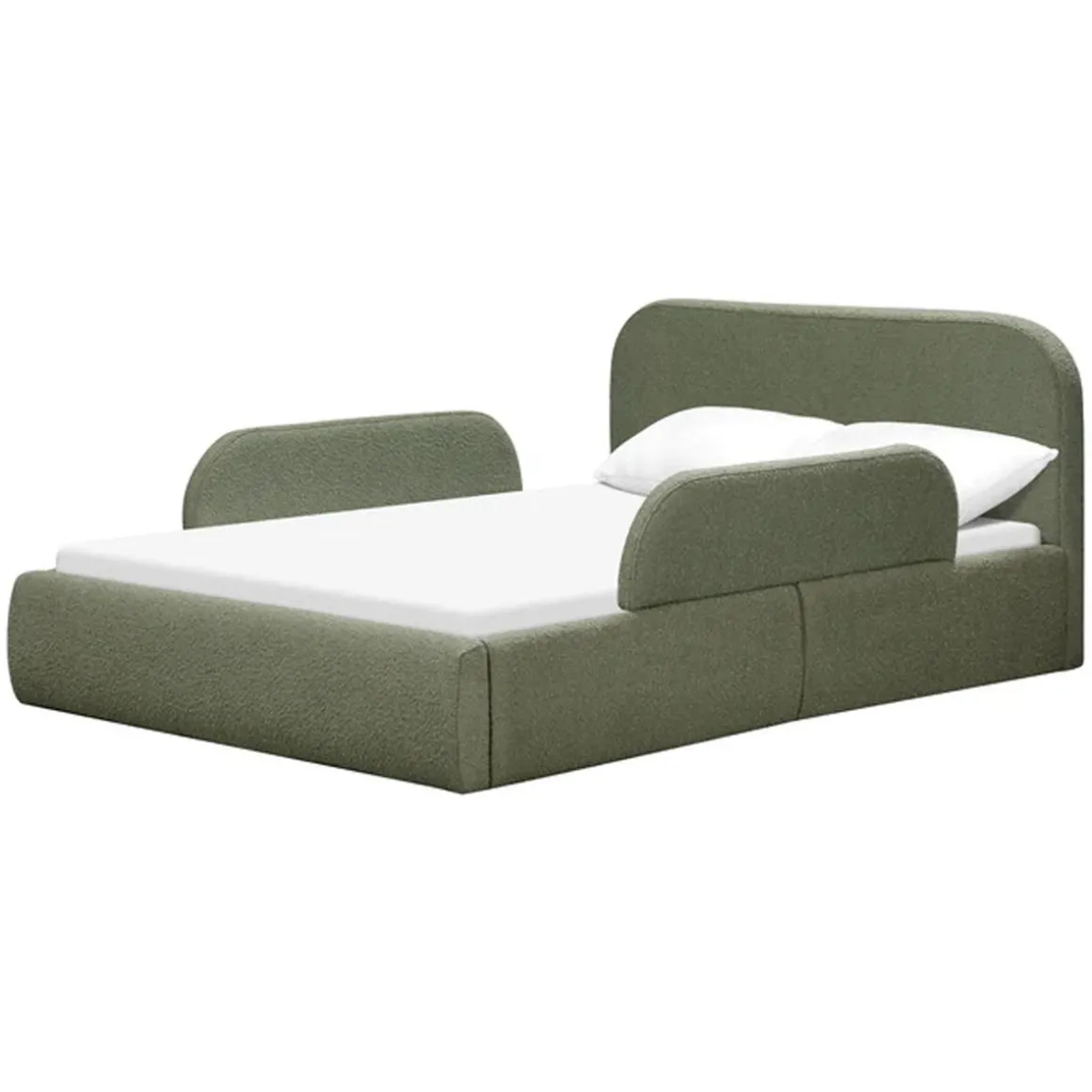 Nara Full Bed (Boucle)