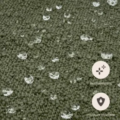 Nara Full Bed (Boucle)