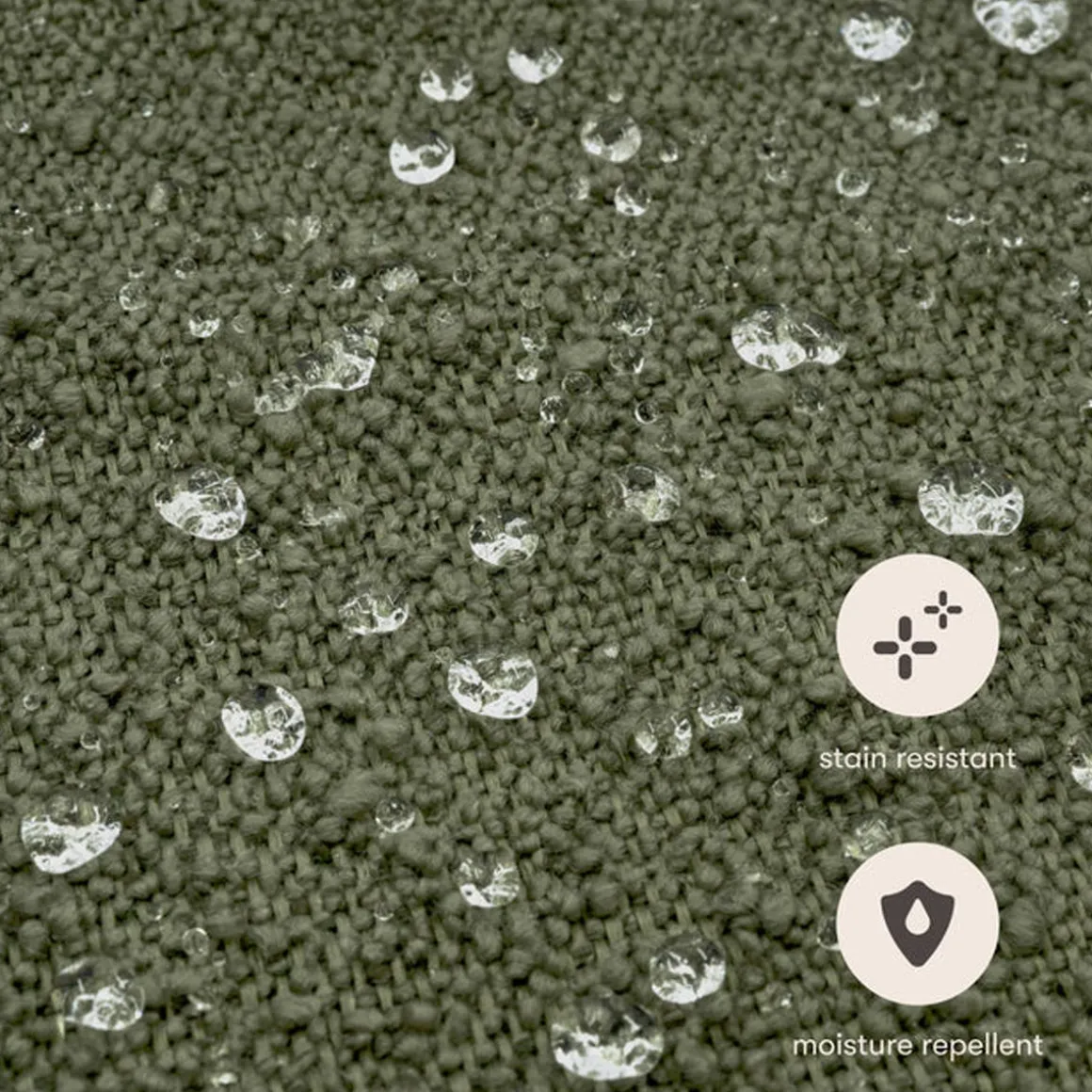 Nara Full Bed (Boucle)