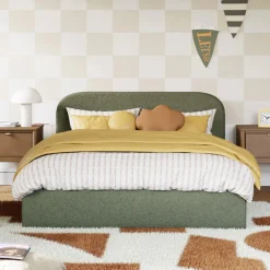 Nara Full Bed (Boucle)