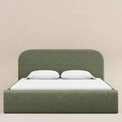 Nara Full Bed (Boucle)