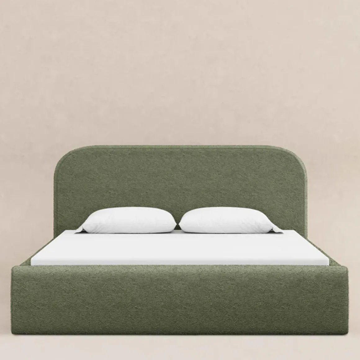 Nara Full Bed (Boucle)