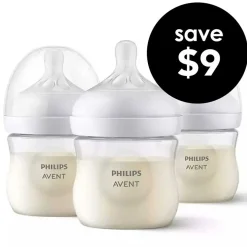 Natural Bottle (4 oz, 3 Pack)