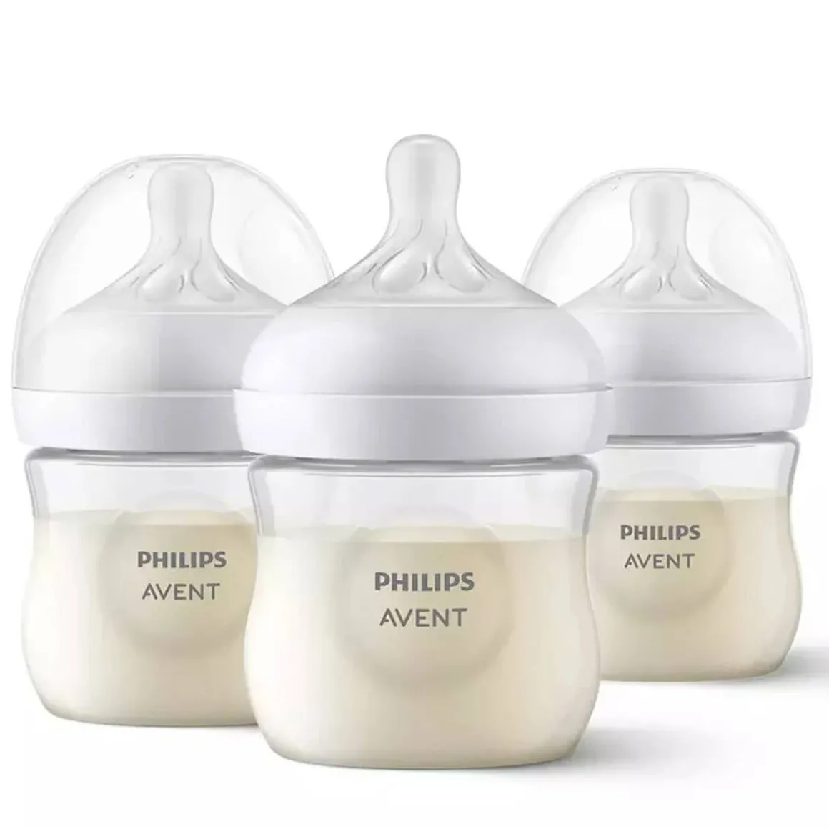 Natural Bottle (4 oz, 3 Pack)