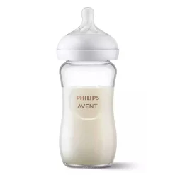 Natural Glass Bottle (8 oz, 3 Pack)