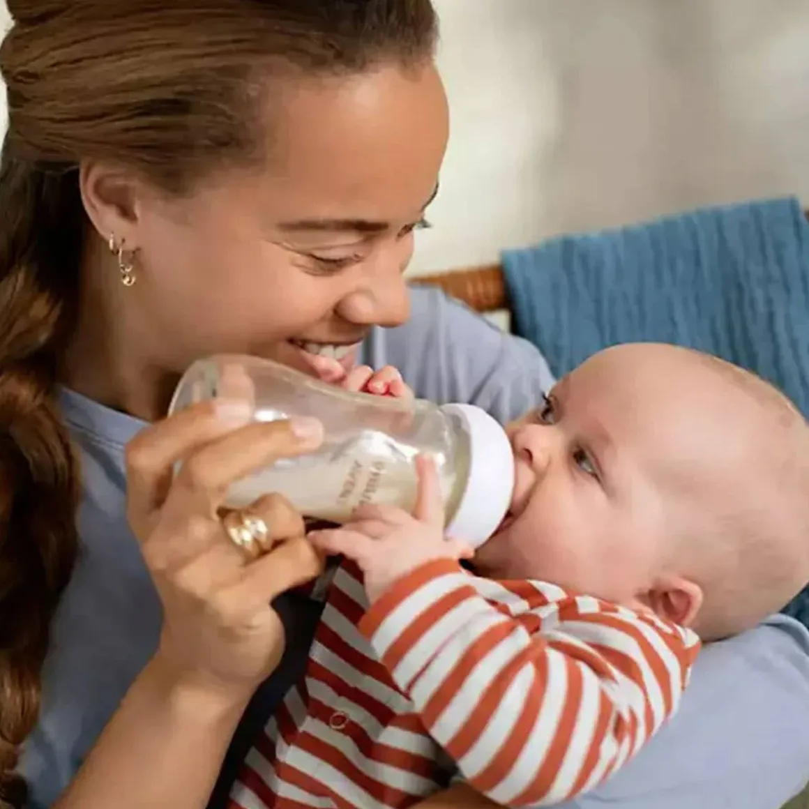 Natural Glass Bottle (8 oz, 3 Pack)