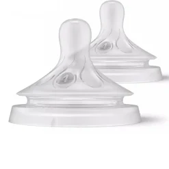 Natural Nipple - Flow 4 3m+