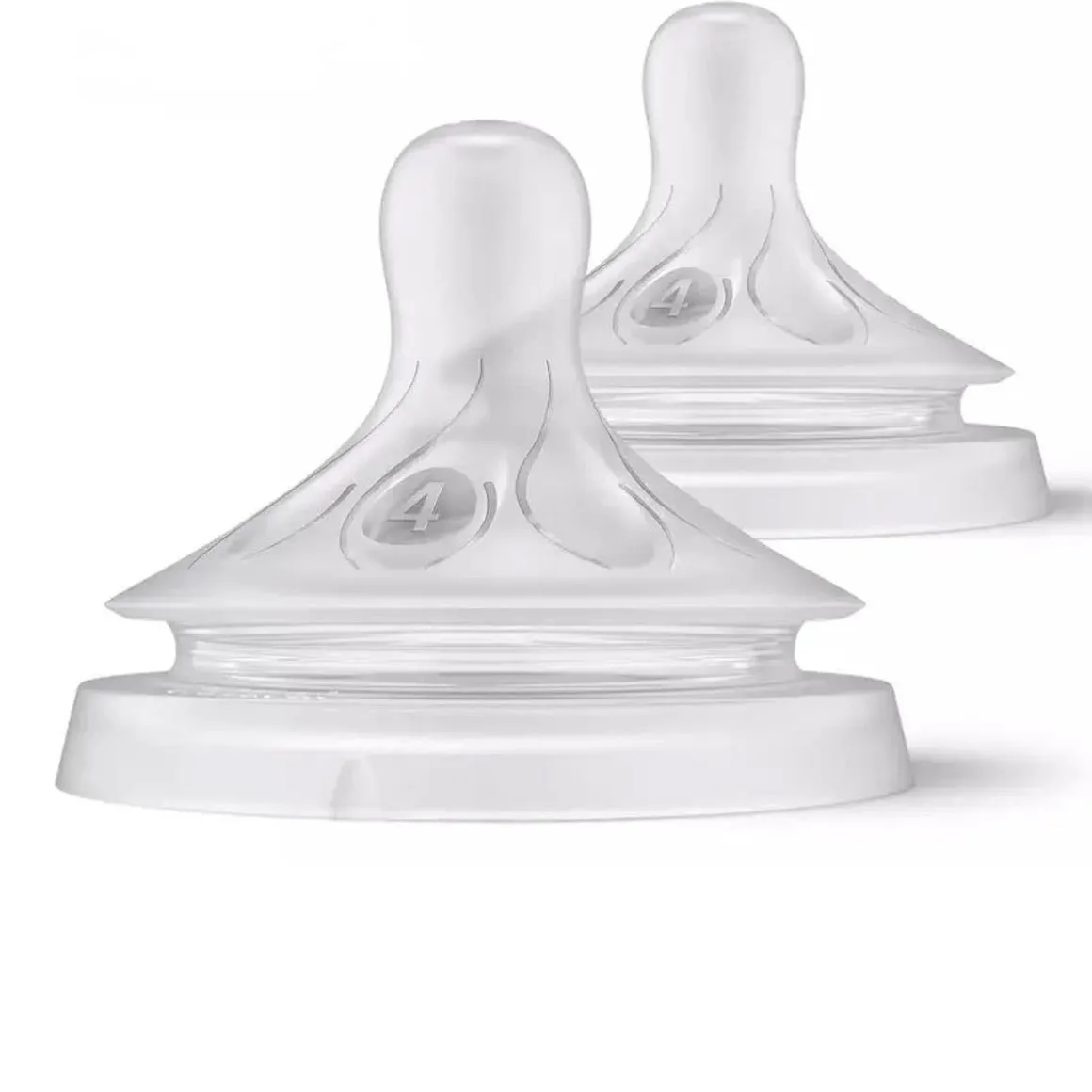 Natural Nipple - Flow 4 3m+