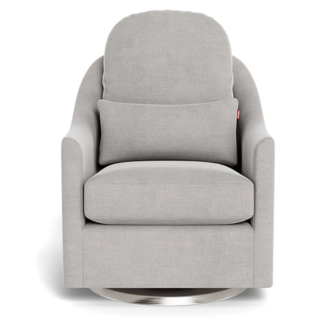 Nessa Glider - European Fabric with Swivel Base