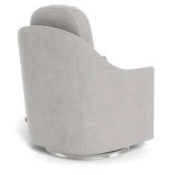 Nessa Glider - European Fabric with Swivel Base