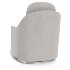 Nessa Glider - European Fabric with Swivel Base