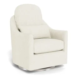 Nessa Glider - Fabric with Swivel Base