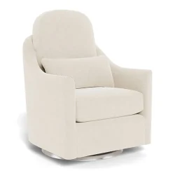 Nessa Glider - Fabric with Swivel Base