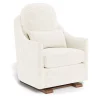 Nessa Glider - Faux Sheepskin