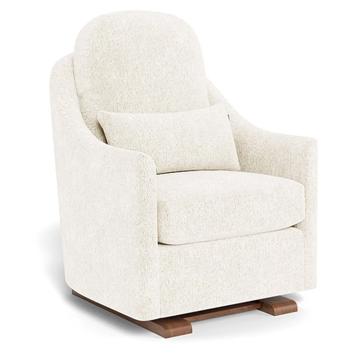 Nessa Glider - Faux Sheepskin