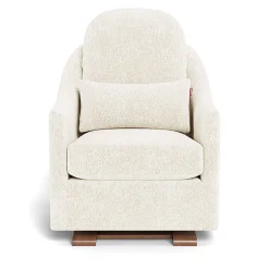 Nessa Glider - Faux Sheepskin