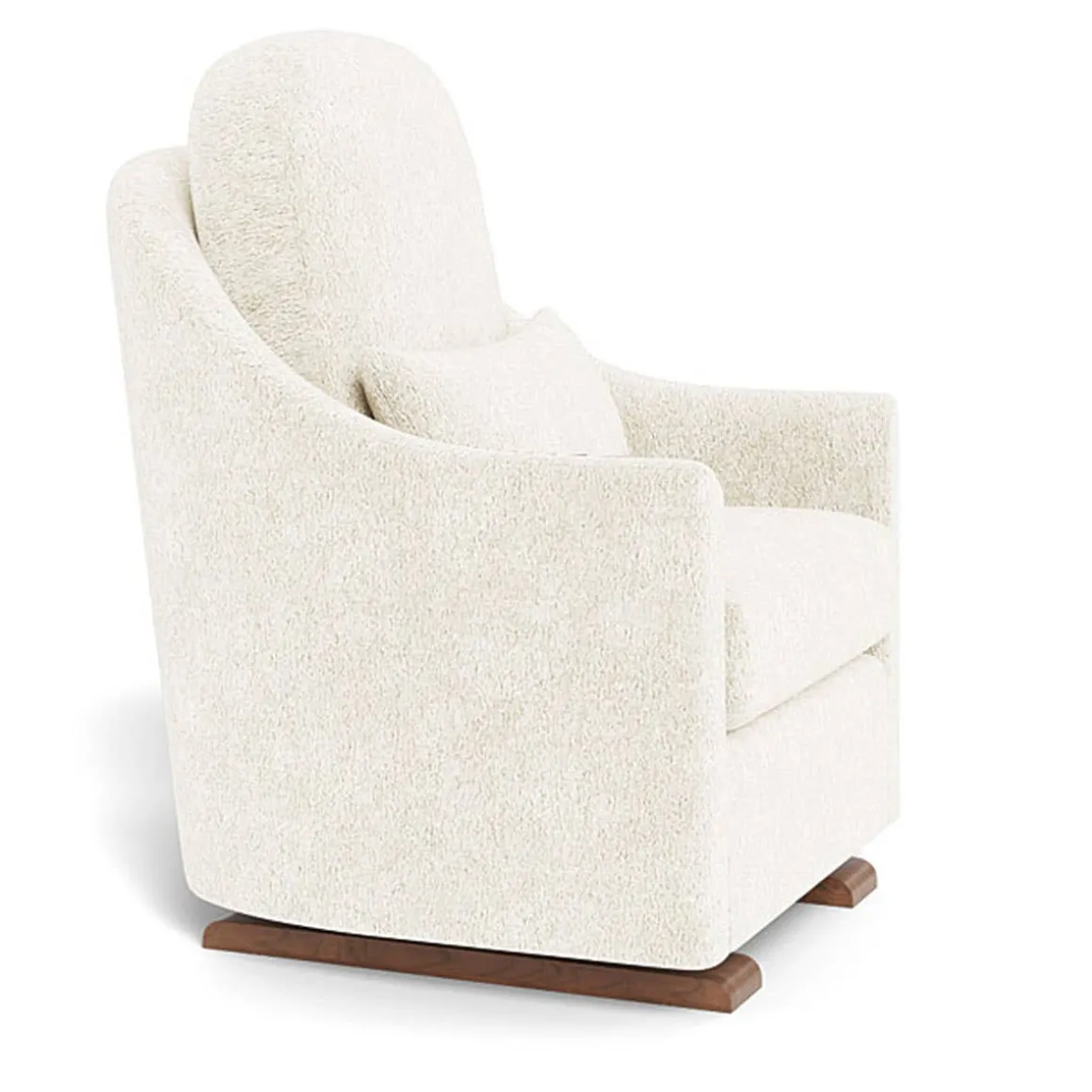 Nessa Glider - Faux Sheepskin