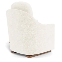 Nessa Glider - Faux Sheepskin